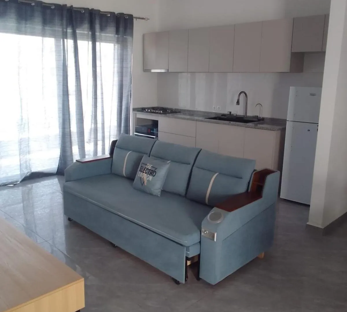 Apartamento 306 T2 Com Vista Para A Mar E Cidade, Sal Rei- Boavista