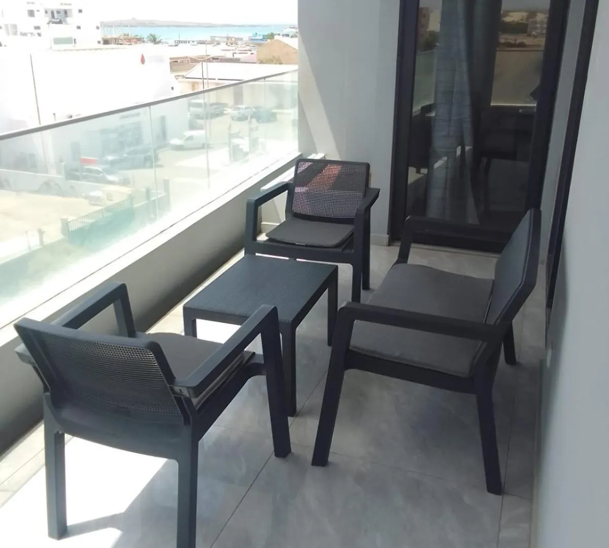 Apartamento 306 T2 Com Vista Para A Mar E Cidade, Sal Rei- Boavista 0*,  Cabo Verde